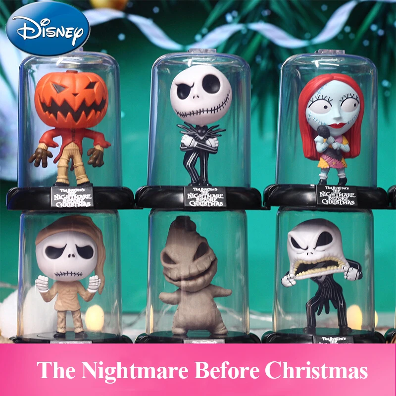 Disney Genuine The Nightmare Before Christmas Action Figure Jack