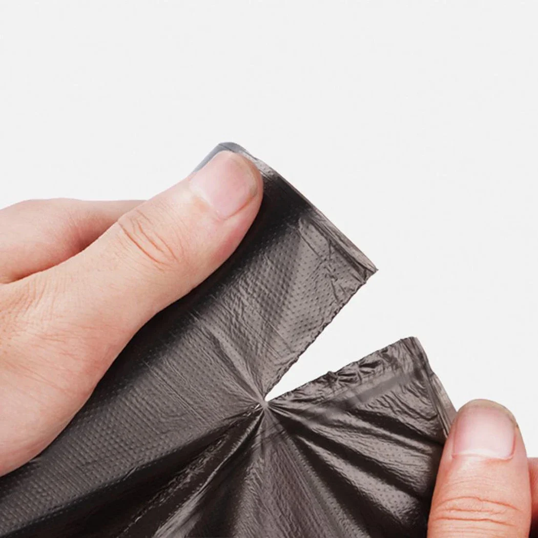 Trash Bags Disposable Trash Bags Garbage Bags 20pcs 1Roll 50cm X 45cm Four Kinds Color Choose Versatile Applications