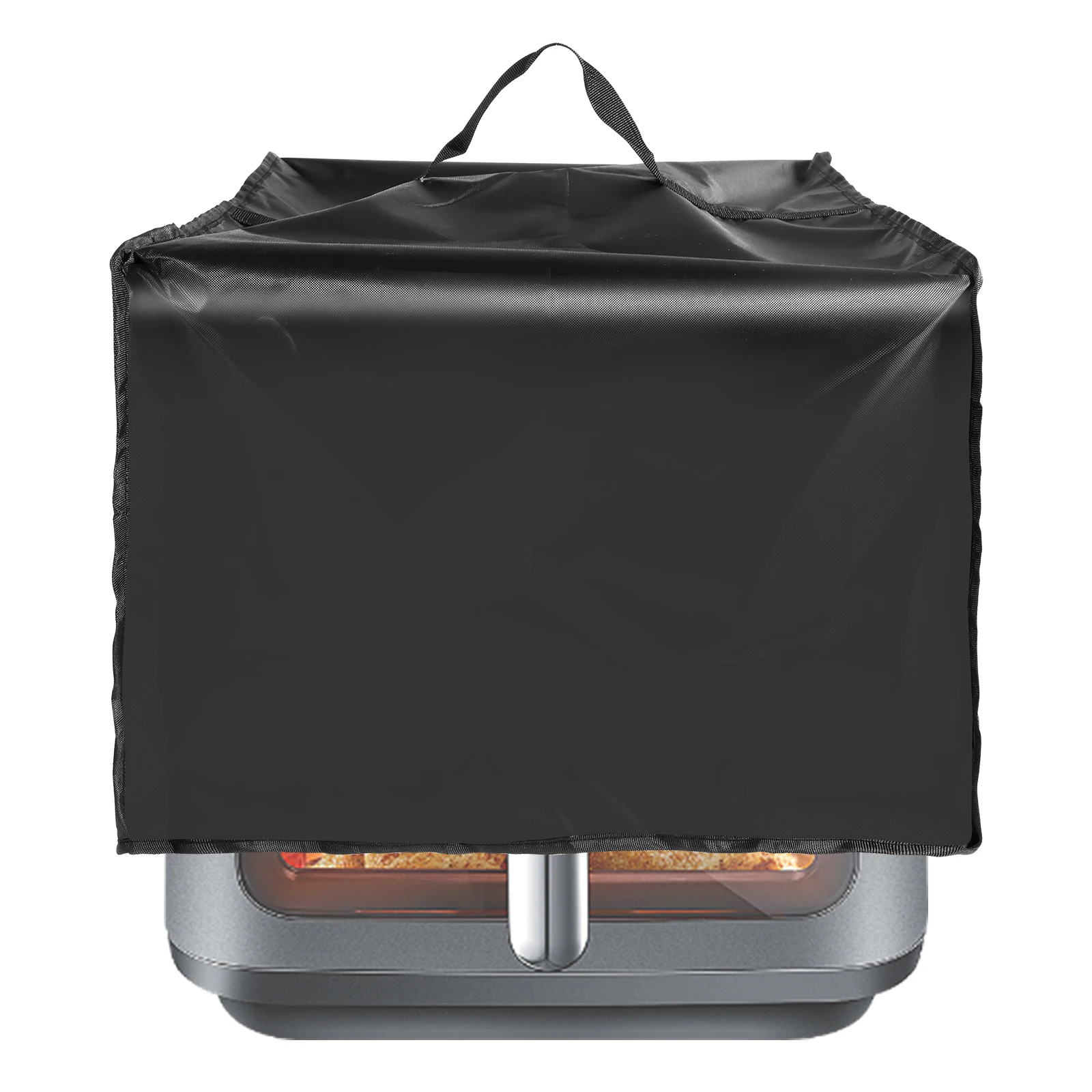 

Air Fryer Cover with Handle Oxford Cloth Air Fryer Dust Cover Waterproof Microwave Oven Dust Cover Foldable Air Fryer Protective