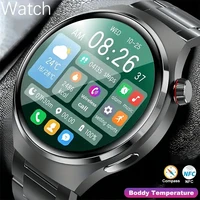 MT26 Voice Assistant Outdoor Men Smartwatch AMOLED Health Monitoring Professional Sports Fitness Wireless Charging GPS Tracker 1