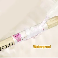 200pcs Custom Name Stickers Tag Personalized Waterproof Kawaii Label For Children School Stationery Bottle Transparent Glitter 3