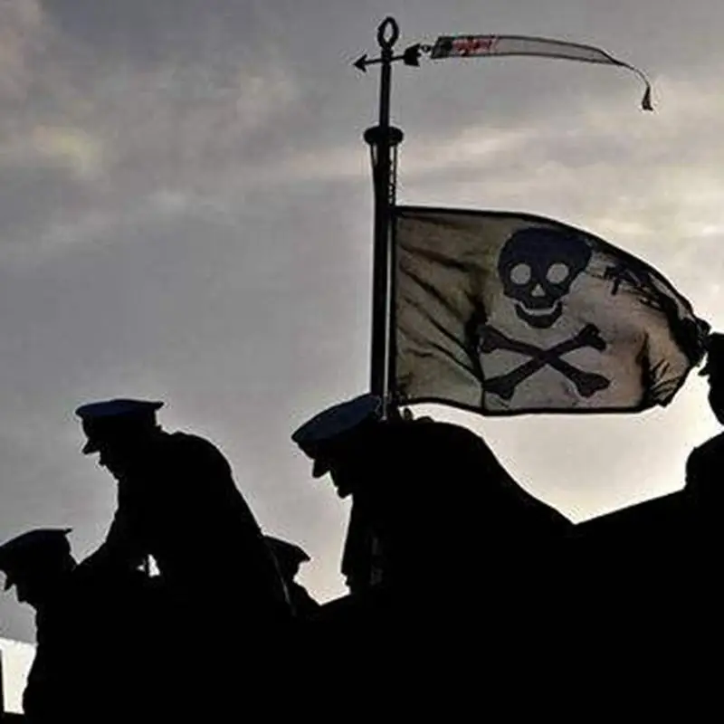 90*150 cm Piraten Schädel Flagge Hängende Ornamente Halloween-Party Requisiten Outdoor Halloween Decor Piraten Thema Geburtstag Party liefert – Detail 1