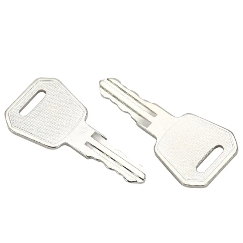 2PC Switch Key Set 1115-500016-00 Compatible with Big Joe EP Equipment E30 EZ30 EPT20-15ET EPT20-18EA ES10-10ES ES10-10MM