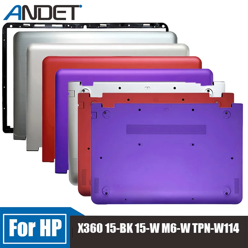 

Новинка, задняя крышка для ноутбука HP X360 15-BK 15-W M6-W TPN-W114, задняя крышка, рамка, Нижняя оболочка, аксессуары 813023-001