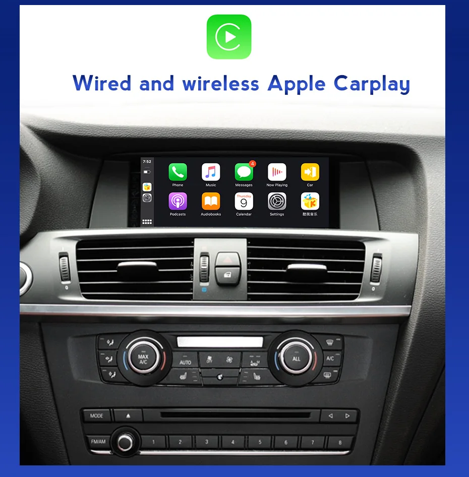NaviFly BMW X4 F26 X3 F25 2011 - 2018   ī÷, ȵ̵ ڵ ̷ ũ, ÷  AI ڽ 