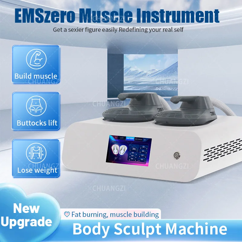 Hi-emt Profession Emszero Electromagnetic Stimulation Machine 15 Tesla Portable Ems Body Sculpting Machine Mini SPA Equipment 2