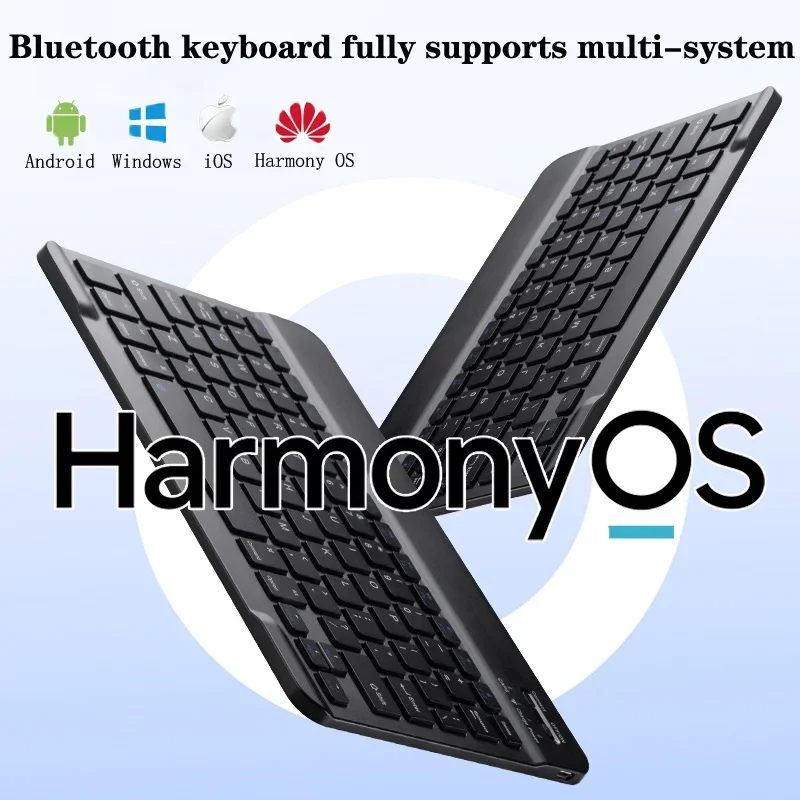Universal Wireless Keyboard for iPad Air 11 13 M3 10th Gen A16 Tablet Keyboard And Mouse for iPad 11th 11 inch Pro
