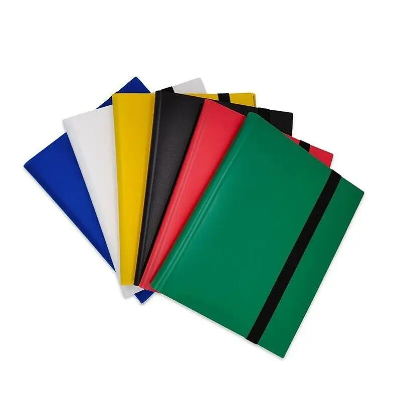 Card Holder Photo Album Card Binder Sleeves Large-Capacity Card Collection Book Gamecard Bankcard Shopping Card Storage Organization Binder Pocket Album Folder Case