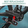 BUCKLOS Bicycle Left Crank Arm Aluminum Alloy Bike Single Crankarm 152MM 170MM E-Bike Cranks Square Hole Dynamic Bike Cranks 6