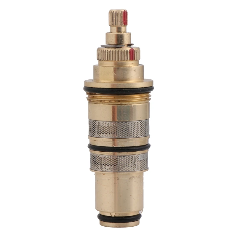 Thermostatic Mixing Val ve Solar Water Heater Val ve Parts Ceramic Cartridge
