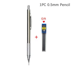 Premium Full Metal Mechanical Pencil Set - Art & Office Collection (0.5mm set)