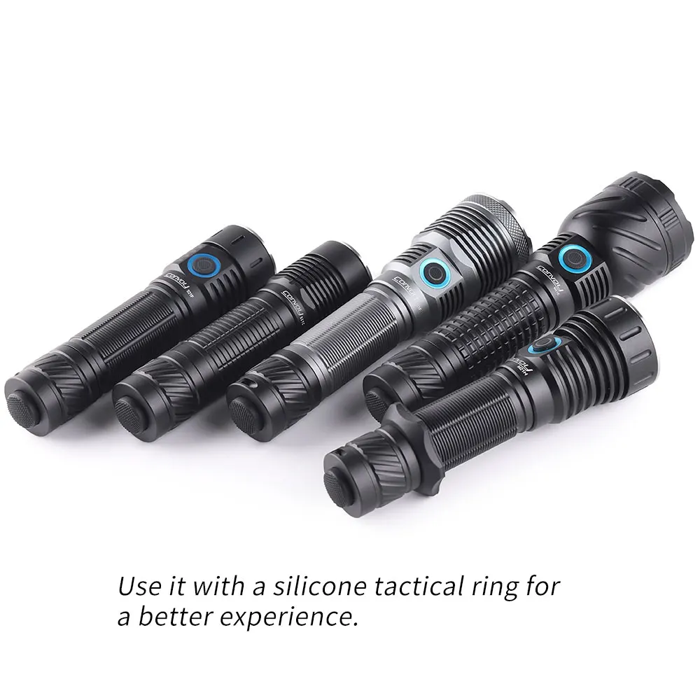 Flashlight Switch Parts Tactical Tail Convoy S21D S21F M21E M21F M21H Flashlight Tail Switch
