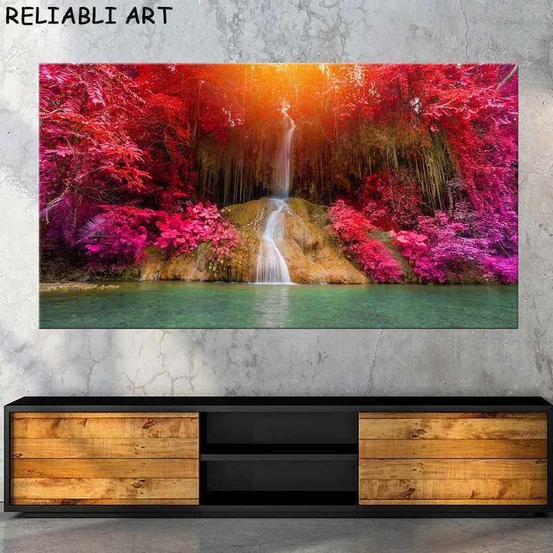 Landscape Picture Home Living Room | Wall Pictures Modern