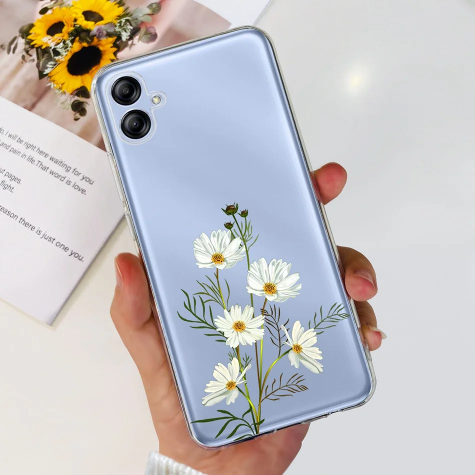 Elegant Printing Soft Silicone TPU Phone Back Cover