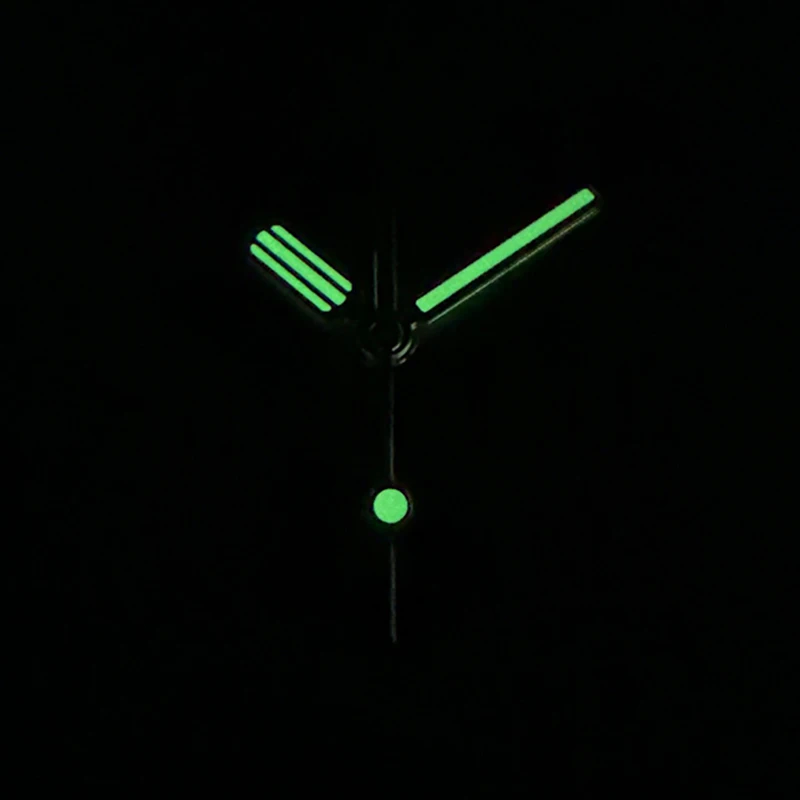 SmileLife Watch Hands Watch Accessories for NH35/NH36/4R/7S Movement Green Luminous Silver Black Red Orange Yell