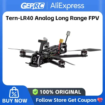 GEPRC Tern-LR40 Analogico A Lungo Raggio FPV GPS 32Bit 45A SPEEDX2 1404 3000KV Quadcopter LongRange Freestyle RC Drone Rc Aereo 160g