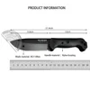 Black Kabar Becker Campanion BK2 Black Coated Blade Nylon Handle Hunting Tactical Outdoor Self Defense Military Knives 6