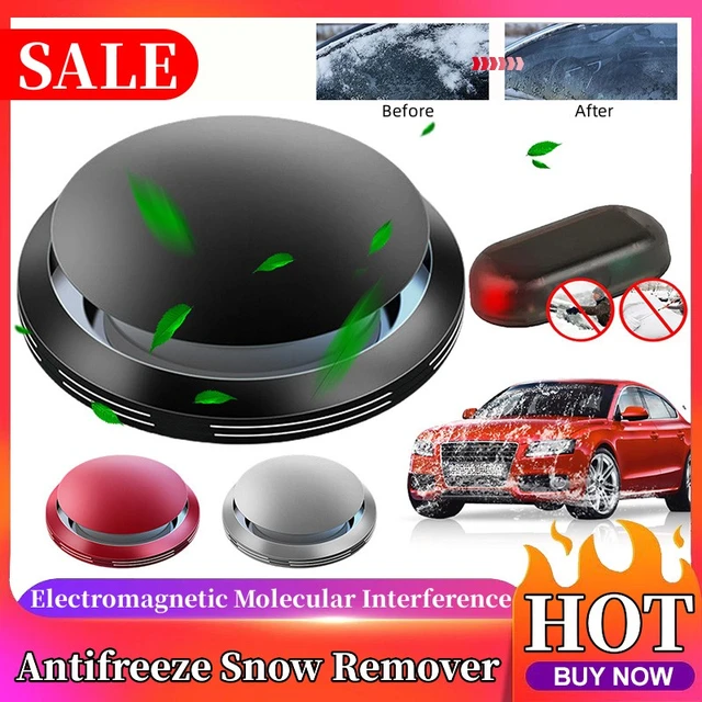 Hot Electromagnetic Molecular Interference Antifreeze Snow Removal