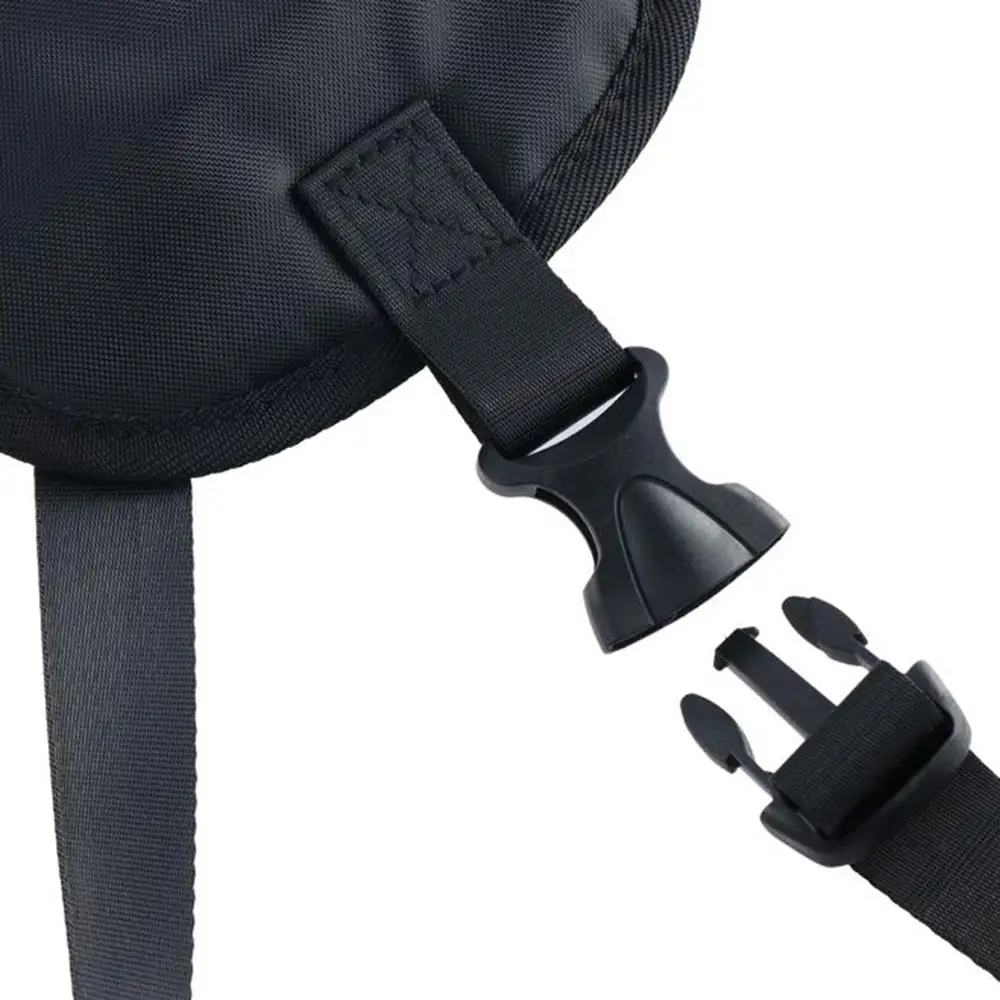 Poggiapiedi Regolabile per Aereo, Amaca Portatile Staccabile per Gambe, in Memory Foam, Facile da Installare, Poggiapiedi Sotto Scrivania - immagine 3