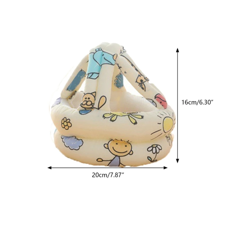 Head Protective Hat for Baby Girls Boys Learn to Walk Adjustable Size Headguard Anti-Fall Helmet Baby Head Protectors 5