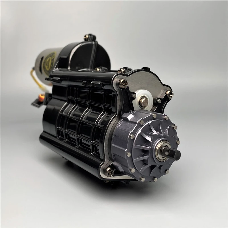 Gearbox deceleration head Torque enhancer Metal Upgrade  for 1/14 Tamiya RC Dump Truck Tipper Trailer SCANIA VOLVO BENZ MAN