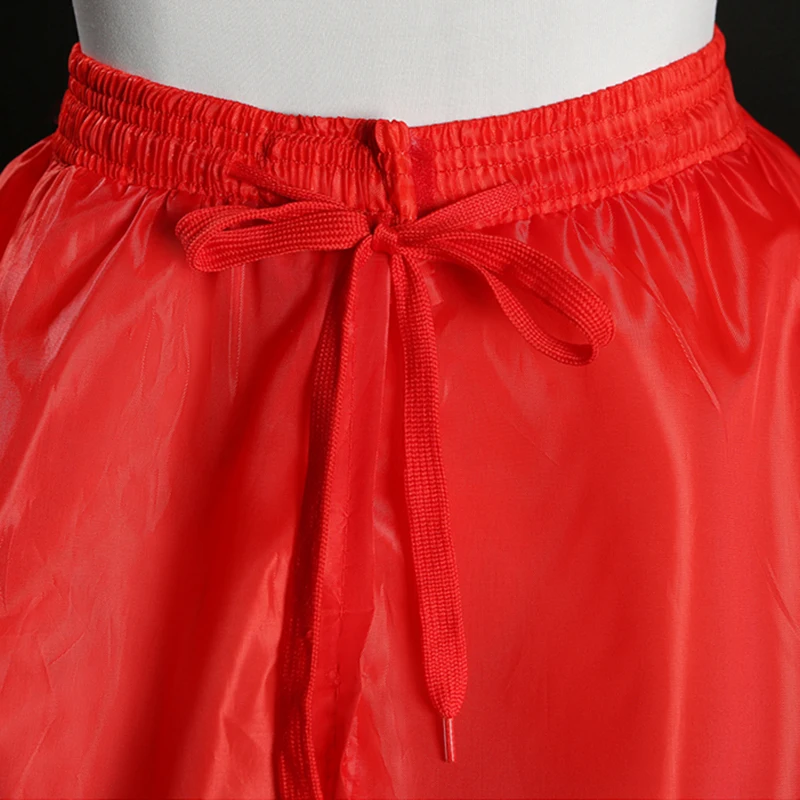 4 Hoops A-Line Petticoat Crinoline Slip Underskirt Ball Gown Wedding Dress In Stock