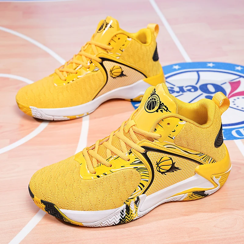 2024 Men Basketball Shoes Breathable Outdoor Sports Shoes Gym Training Basketball Sneakers Men Designer Sneaker Big Size 48 4