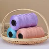 2Pcs ice silk bright cotton and linen thread 500g personalized hand-woven crocheted DIY available hook bag hat seat cushion 5