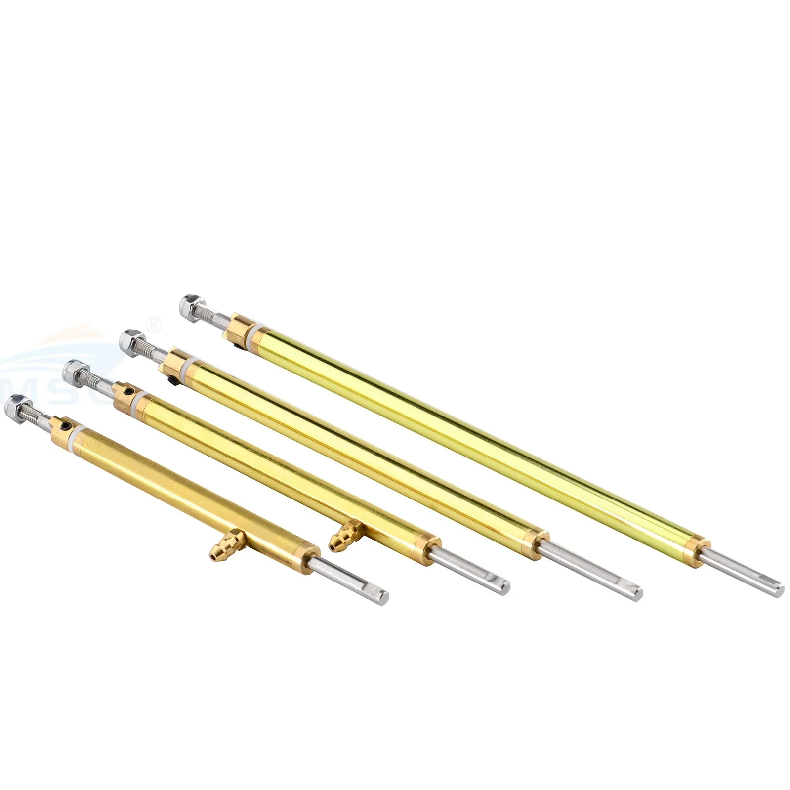 Bateau RC Télécommandé - 8 à 35cm - Lot de 4 Couleurs