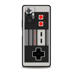 Retro Tape Camera Design Phone Case - Classic Style Gaming Cover for Xiaomi Redmi Note Series (A1)