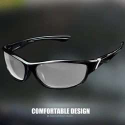Men's Polarized Sports Sunglasses with UV Protection (C2  photochromic)