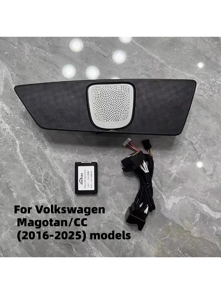 Car Center Speaker Tweeters Audio Refit Kit for VW Volkswagen MagotanCC Tiguan T