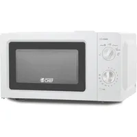 0.6 cubic foot microwave oven, 6 power settings, small microwave oven with handle, 700W countertop microwave oven 1