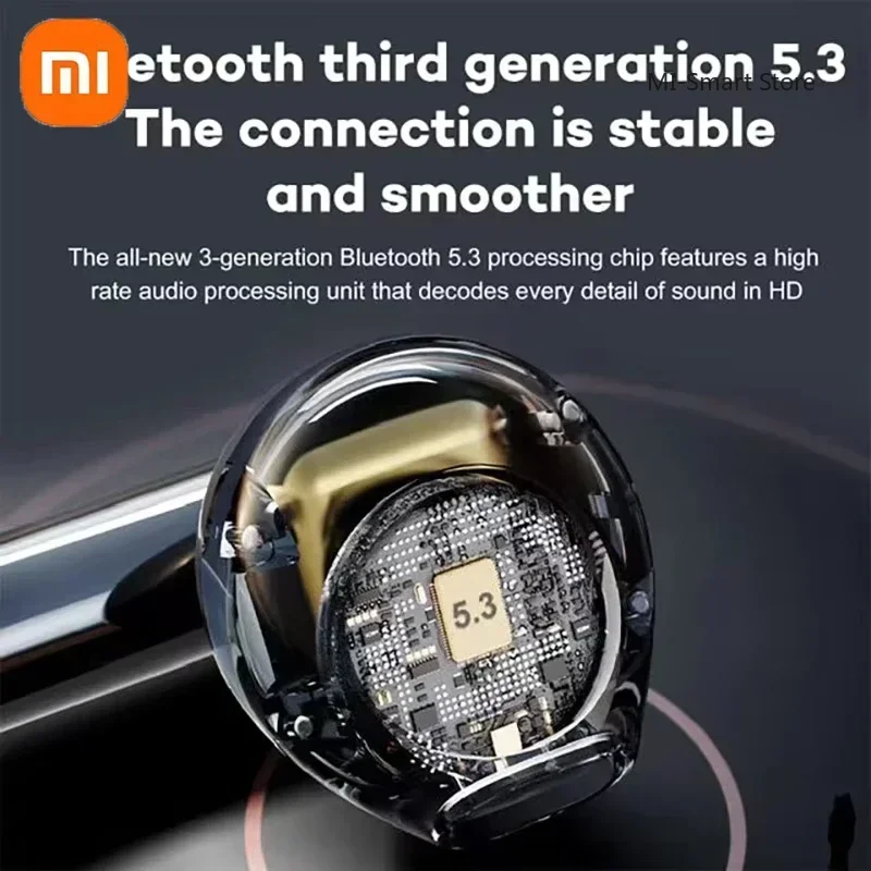 Xiaomi Pro6 True Wireless Headphone Bluetooth 5.2 Earphones TWS Gaming Stereo Noise Reduction Heavy Bass Mini in-ear Earbuds