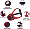 Reinforced with Breathable Mesh and Adjustable Ring Pet Mouth Cover Dog Mouth Cover Reflective Soft Nylon Mouth Cover 6