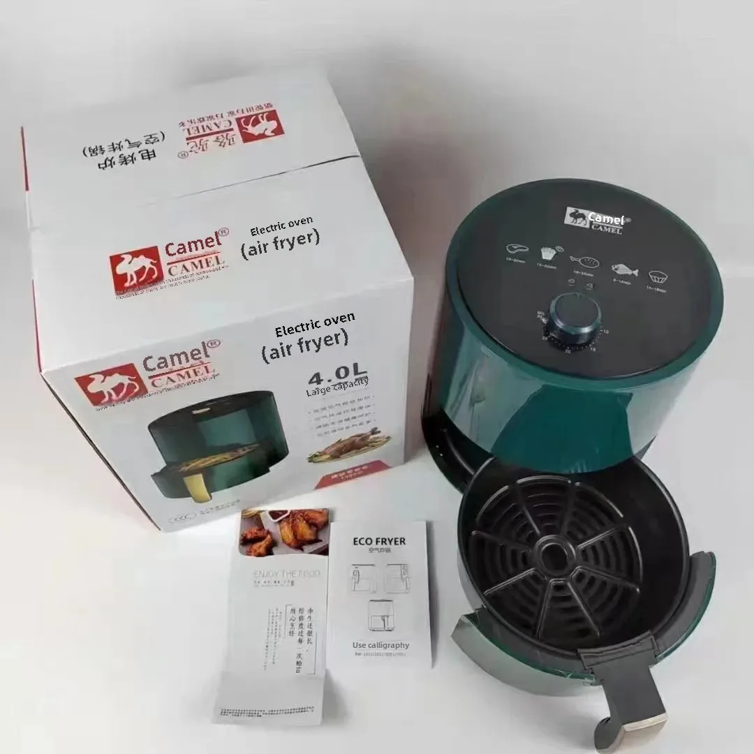 4L Air Fryer Mechanical Type Multi-Function Home Use Electric Deep Fryer Kitchen Appliance