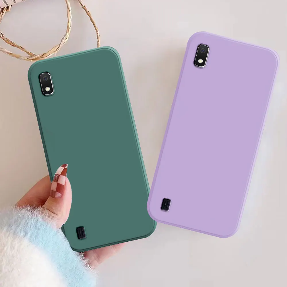 Samsung Galaxy A10s Cover Softcase A10s For Samsung A10 A10S M10 - Main Image