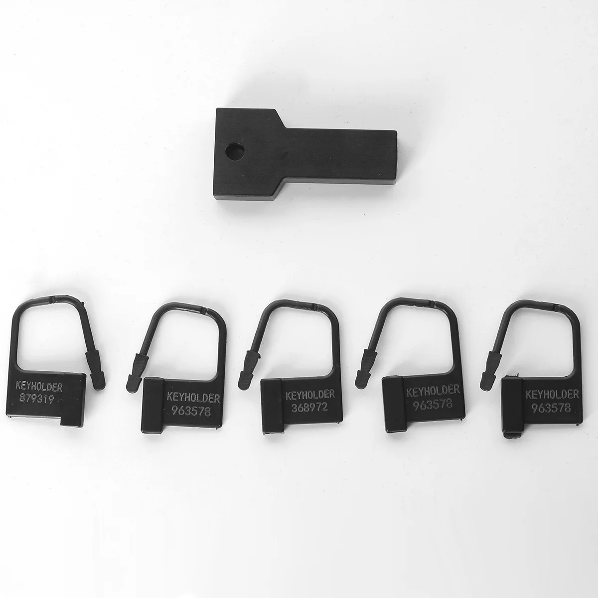 Chastity Device Key Safe Lock Tube Holder Penis Cage Accessories