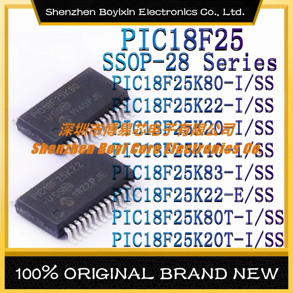 

PIC18F25K80-I/ss ssop28 pic18f25k80, оригинал