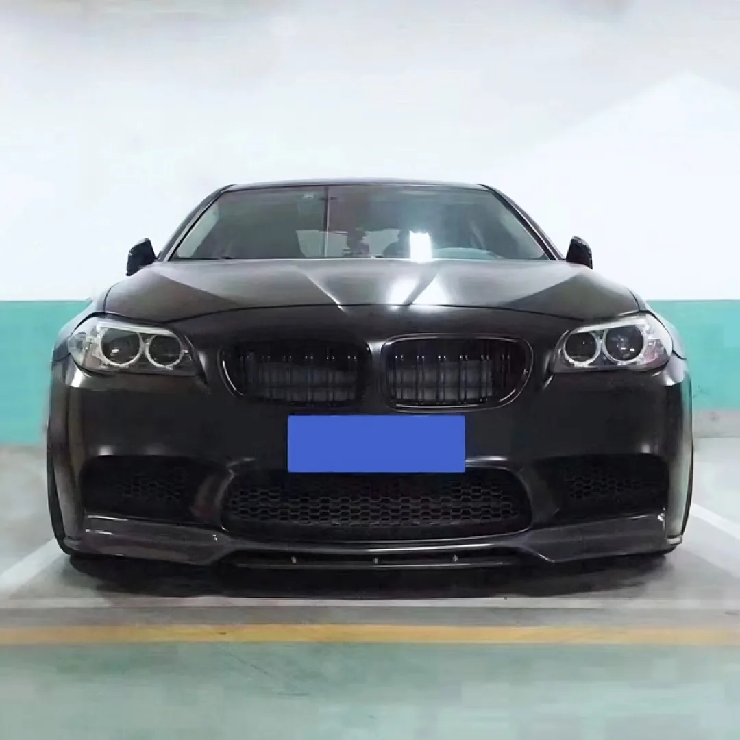 Fronter Einlassgitter Stoßstangengrill Mittleres Gitter Mesh Tuning Zubehör für BMW 5er F10 F11 F18 2010-2017 520i 528i 535i 530i – Detail 13