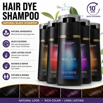 Hair Dye Shampoo 1