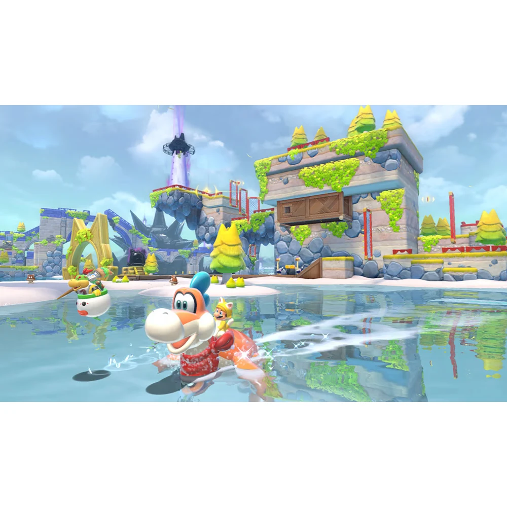 Nintendo Switch Super Mario 3D World+Bowser´s Fury