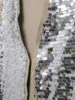 Zevity Women Euro V Neck Sequined Design Patchwork Vest Jacket Lady Sleeveless Open Stitching Casual Retro WaistCoat Tops CT6229 6
