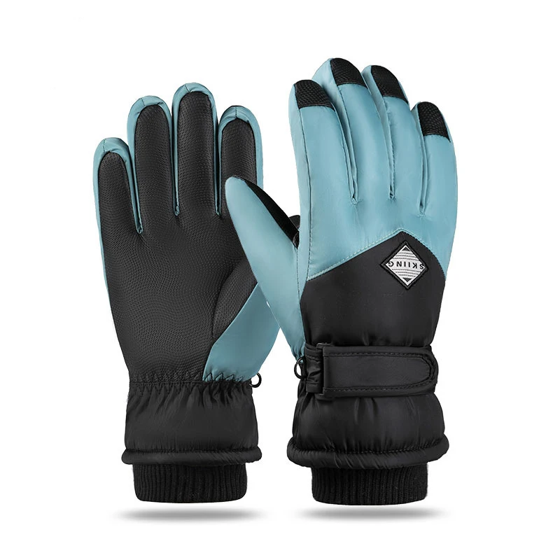 Gants De Ski Gants De Ski Femmes Hiver Chaud Imperméable Antidérapant Paume  Peut Écran Tactile Filles En Plein Air Cyclisme Ski Snowboard Gants Coupe  Vent HKD230727 Du 11,42 €