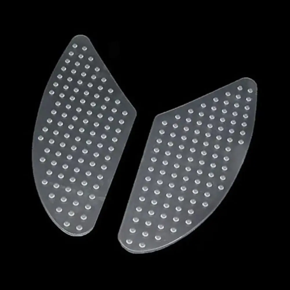 Motorcycle Tank Pad Gas Tank Traction Pads Anti Slip Fuel Grips Side Stickers Knee Grips Protector Decal