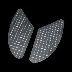 Universal Motorcycle Anti - Slip Tank Pad and Knee Protector Set (Transparent)