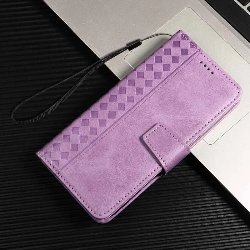 Deluxe Leather Flip Wallet Phone Case with Card Holder