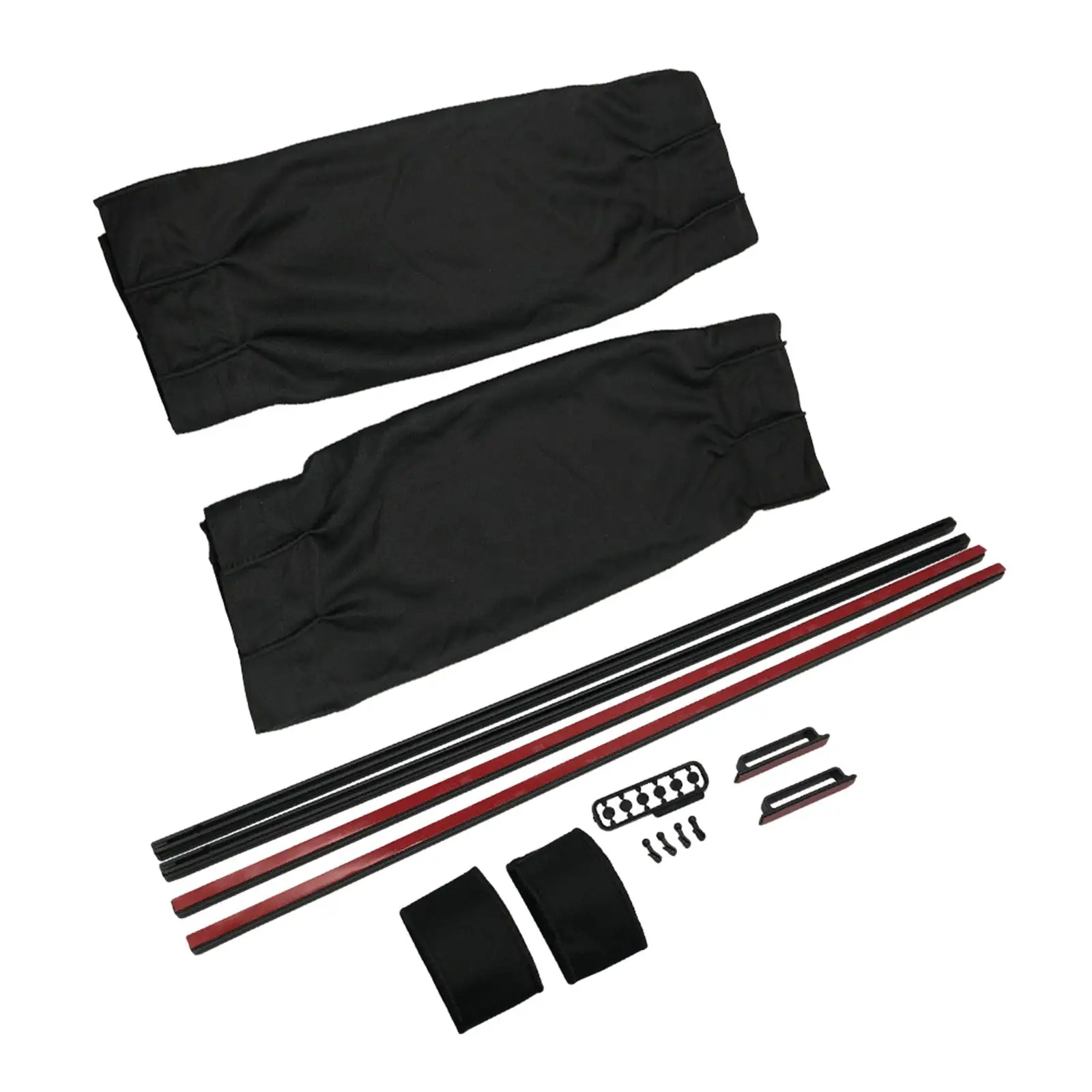 

Хлопковые автомобильные оконные шторы, черные автомобильные солнцезащитные козырьки, солнцезащитные аксессуары