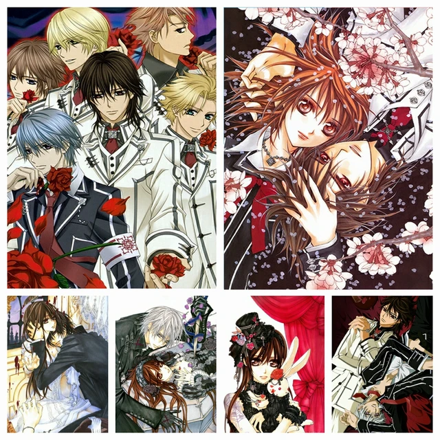 Aesthetic Vampire Knight Anime Diamond Painting 