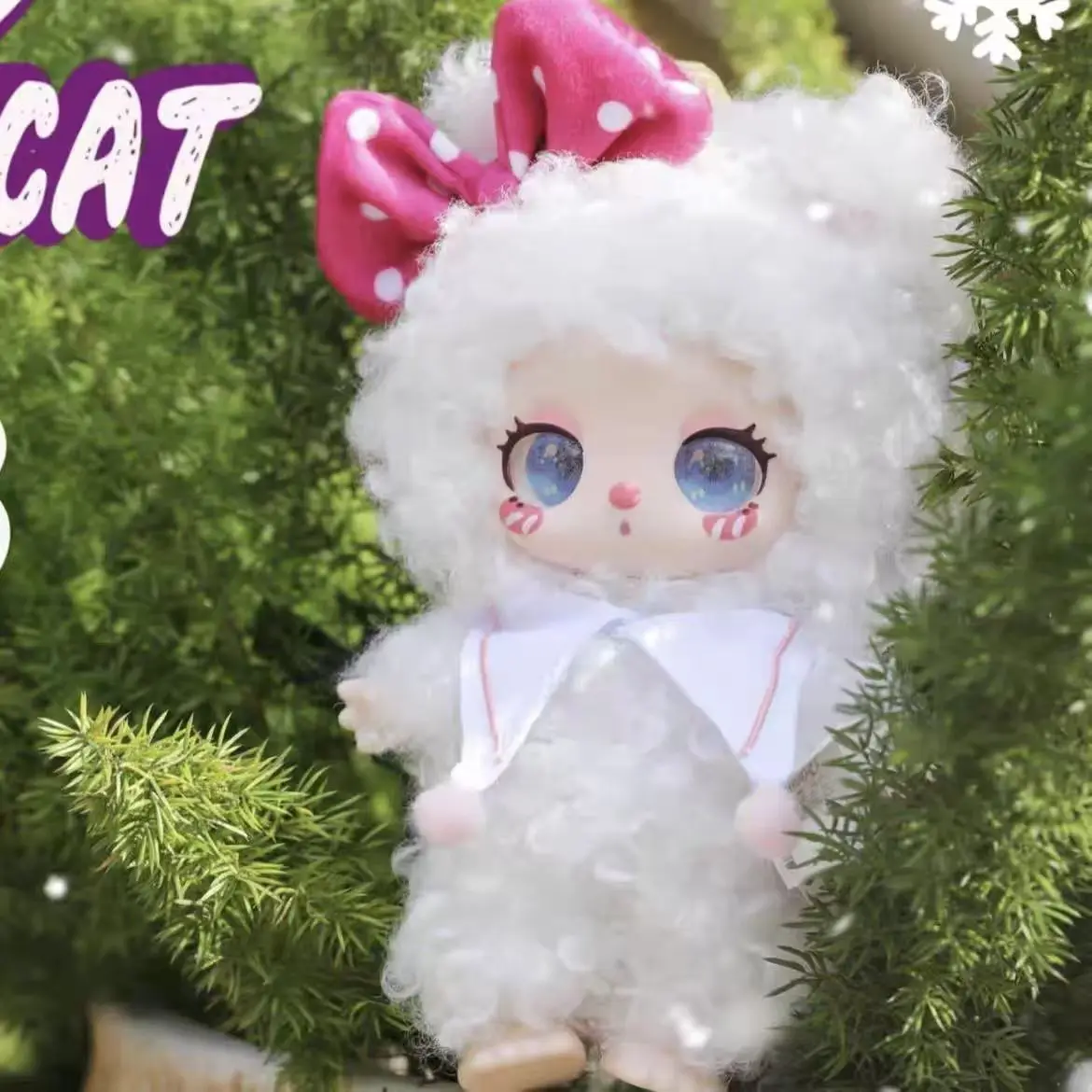 ぬいぐるみ Liila's Lucky Cat LIILA TOYS LIILA'S Lucky Cat Plush Doll V3 Blind Box Figure
